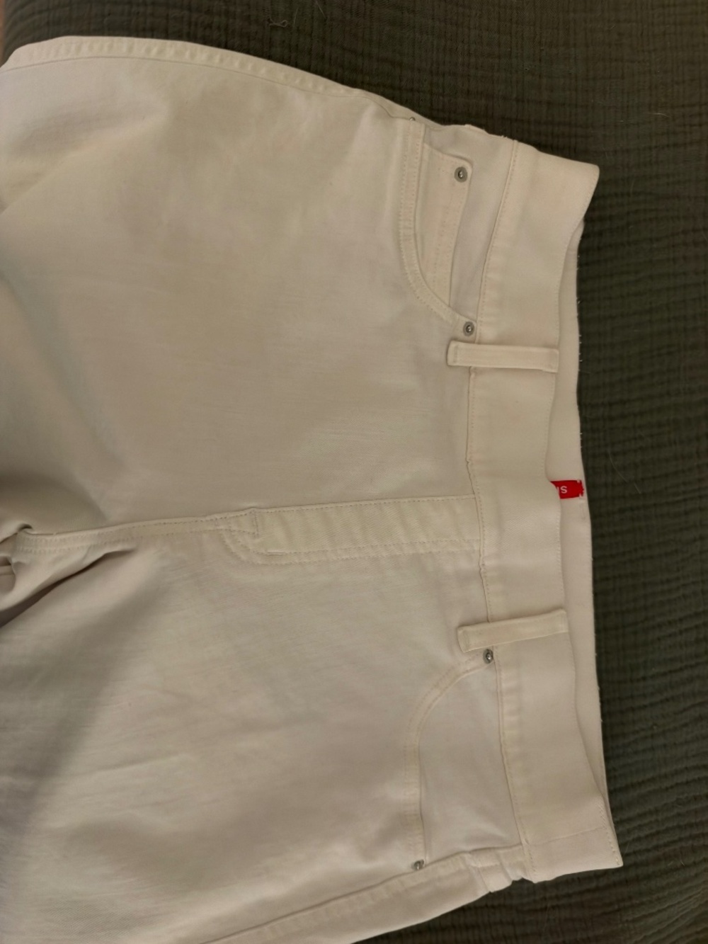 Spanx Cream Jeans